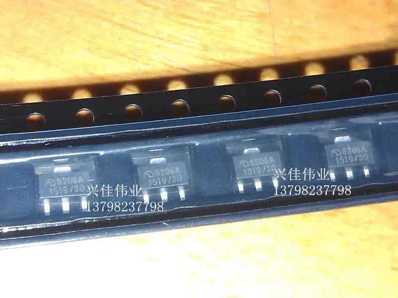 Оригинал 50 шт./ME6206A30PG XC6206P302PR 3 0 V SOT89|Транзисторы| |