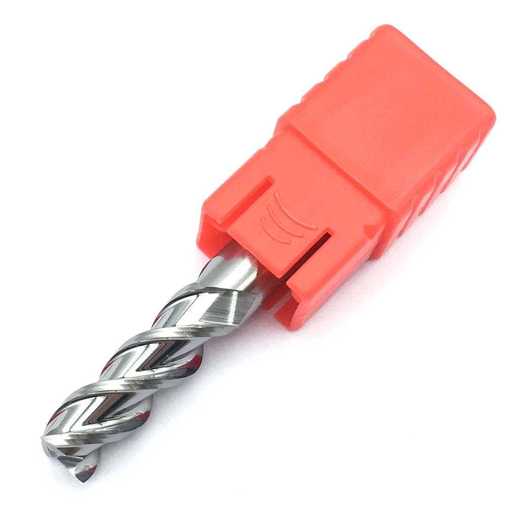 1PC Mill Aluminium 8.0XD8X60L Extra Long HRC60 3Flute Endmills Tool CNC Lathe Cutter Mill End Tungsten Carbide Milling Cutter