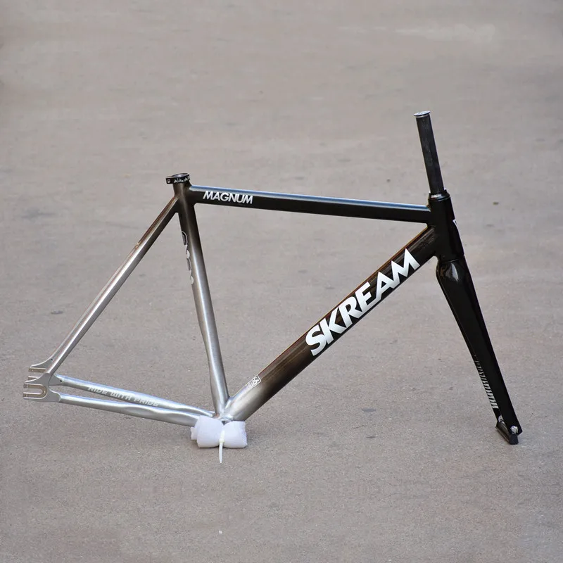 Skream Magnum Limited Edition Fixie Bike Frameset 700C With 6066T6