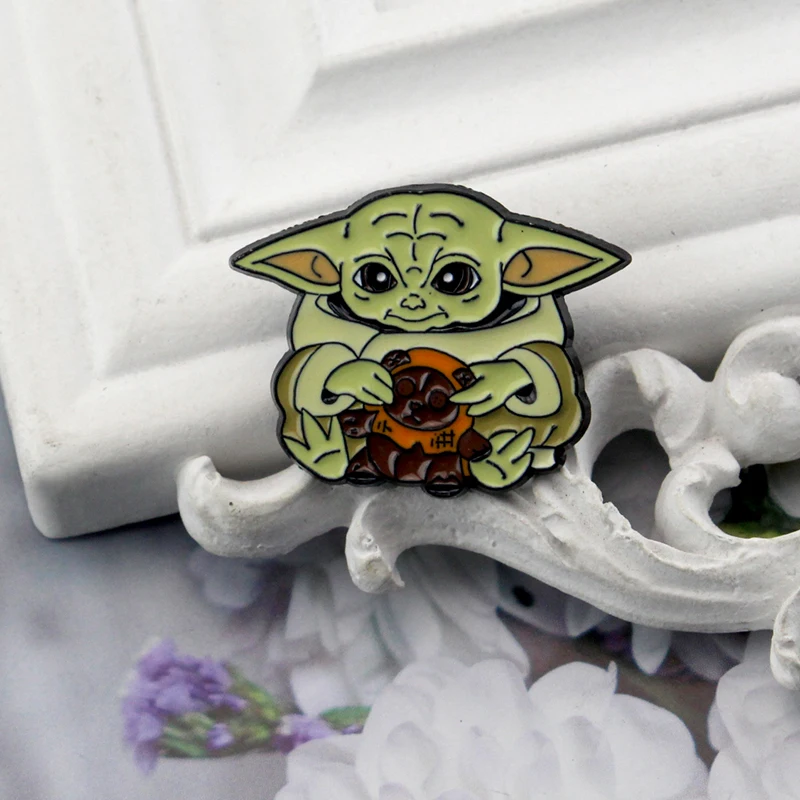 Вейдером из фильма шпильки брошь в виде штурмовика булавки с Дартом Rebel Alliance