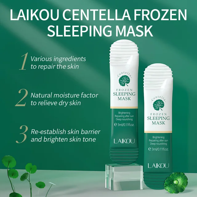 Centella Sleeping Mask Hydrating Nourishing