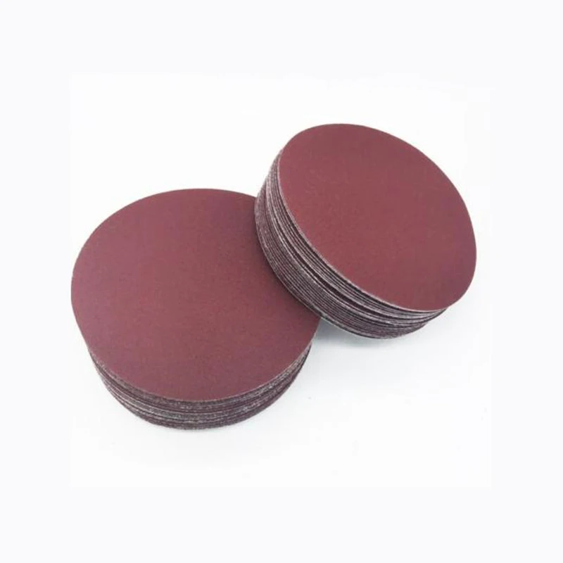 

40pcs/Set 3" 75mm-80mm Round Sandpapers Disk Sanding Disc Grit 320~2000 For Grinding And Polishing Of Metal Stone