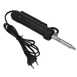 Pompe à dessouder électrique automatique, ventouse électrique, pistolet d'aspiration, outil prise ue AC220V 30W adt 6 
