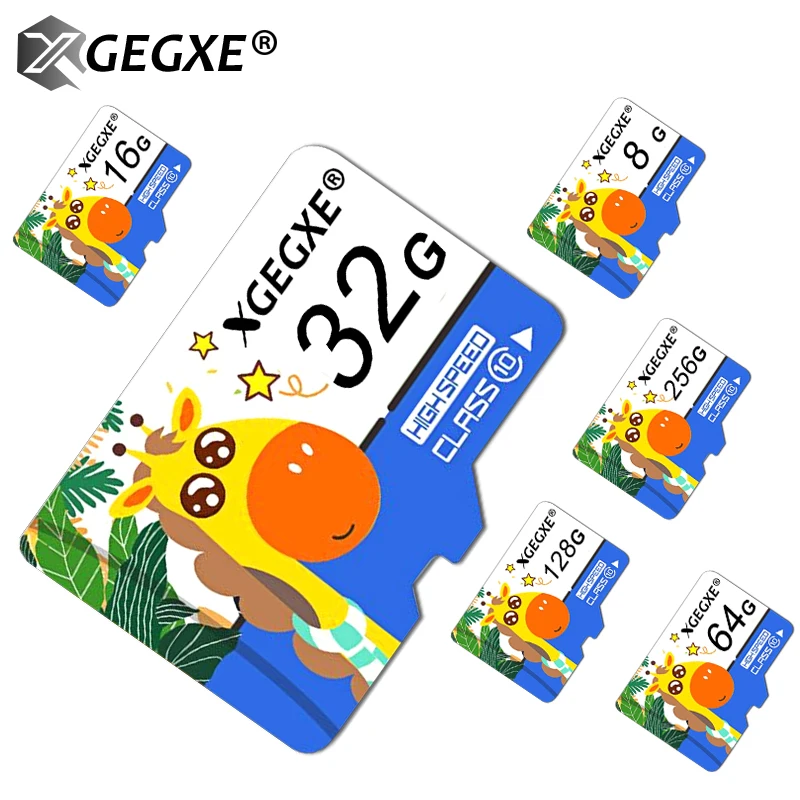 High speed Micro sd card 128gb 64gb 32gb memory class 10 MicroSD Flash drive 8gb 16gb C10 Mini SD Card | Компьютеры и офис
