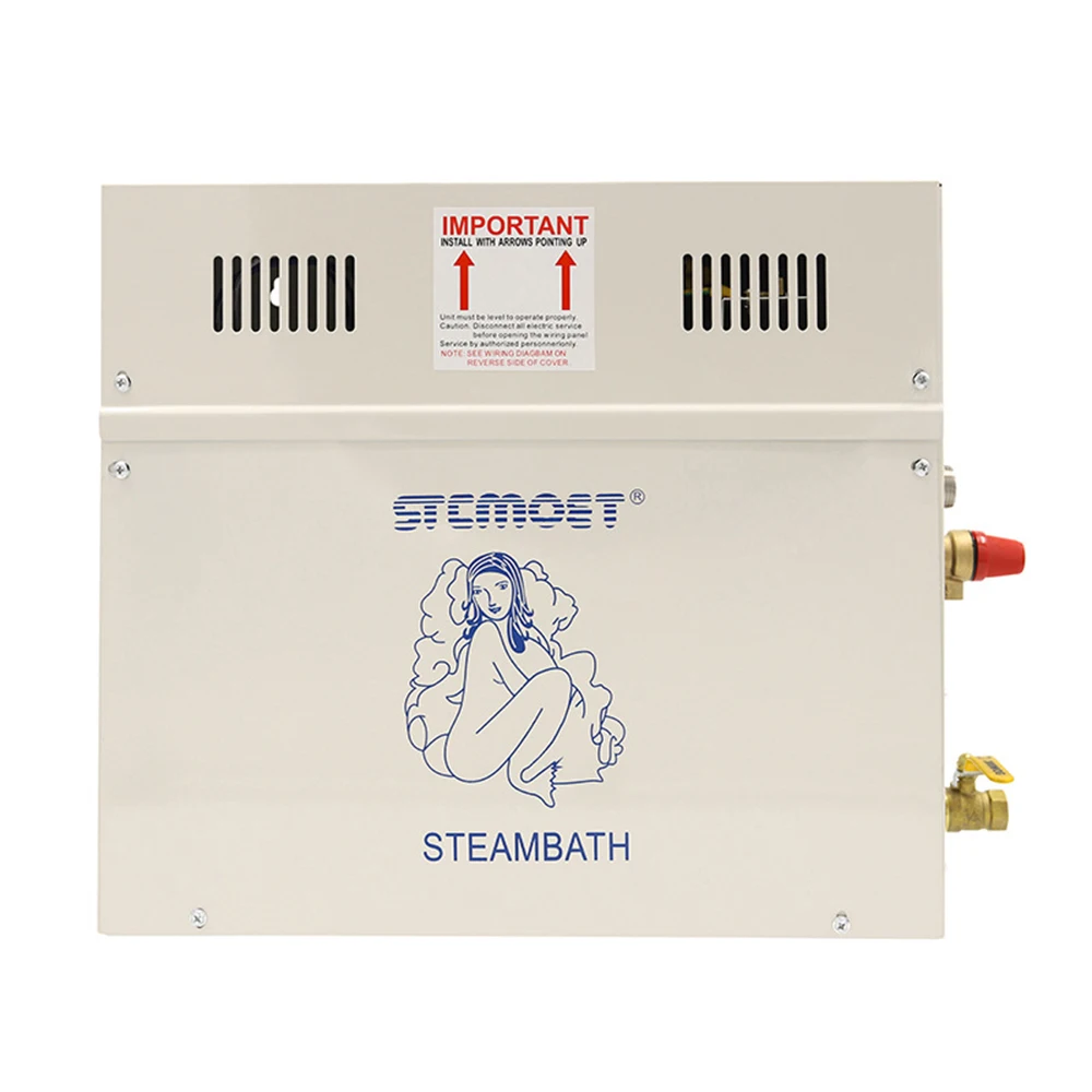 18KW Steam Generator for Shower 380V Home Steam Machine Sauna Equipment Sauna Bath SPA Steam Shower with Digital Controller 3