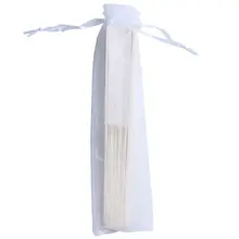 20 x веер тканевый мешок для подарков Bamboo Bone+ шелковая ткань Свадебные сувениры танец написание живопись на заказ