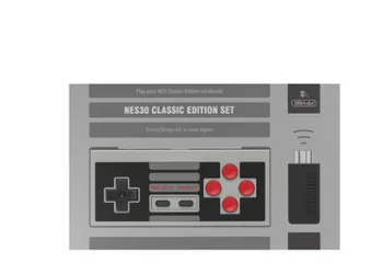 

2020 8BitDo NES30 2.4G Wireless Gamepad NEW NES Classic Edition Controller