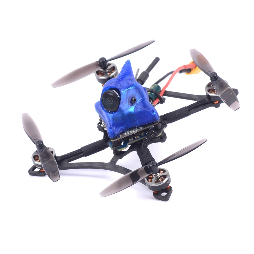 Зубочистка SKYSTARS PIPER Freestyle 3 4S 1103 8000KV бесщеточный двигатель Caddx EOS2 камера 15A ESC для