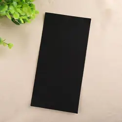 Waterproof Self-Adhesive Fabric Repair Patches (Black)