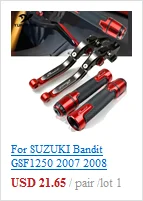 Для SUZUKI GSX-S750 GSX S750 GSX-S 750 GSXS750 GSXS 750 2011- мотоциклетные выдвижные регулируемые тормозные рычаги сцепления