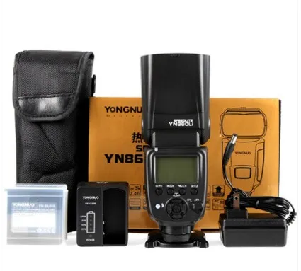 Вспышка Yongnuo YN860Li Speedlite as yn560iv обновленная версия YN860Li для Canon Nikon Olympus Lumix Pentax Все DSLR камеры
