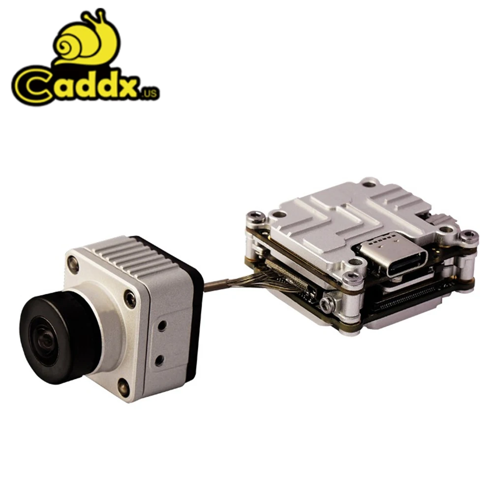 

Caddx Vista HD Digital System 5.8GHz FPV Transmitter VTX 150 Degree Camera 1080P FPV Goggles For Small Drones Whoop Airplane