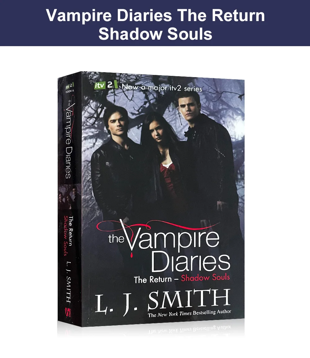 Série Diários do Vampiro de L.J. Smith (os 4 volumes) - Leitora Viciada