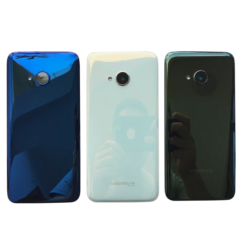 

ZUCZUG New Original Plastic Rear Housing For HTC U11 Life Battery Cover Back Case With Logo+ Camera Lens+Flash Light