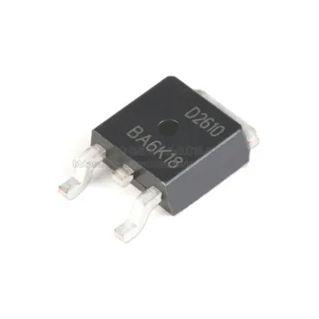 

10pcs / 1 lot Original AOD2610 TO-252 N-channel 60V / 46A SMD MOSFET (Field Effect Tube)
