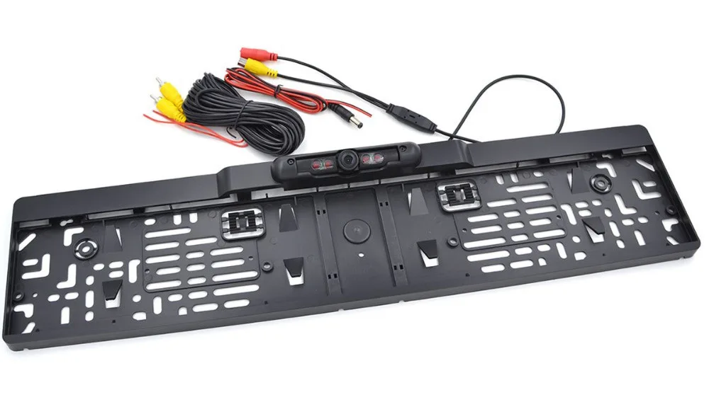 

European Frame 4 Lamp Rear View High-definition Infrared Night Vision on Board Camera Rear View Europe Frame PZ421-A