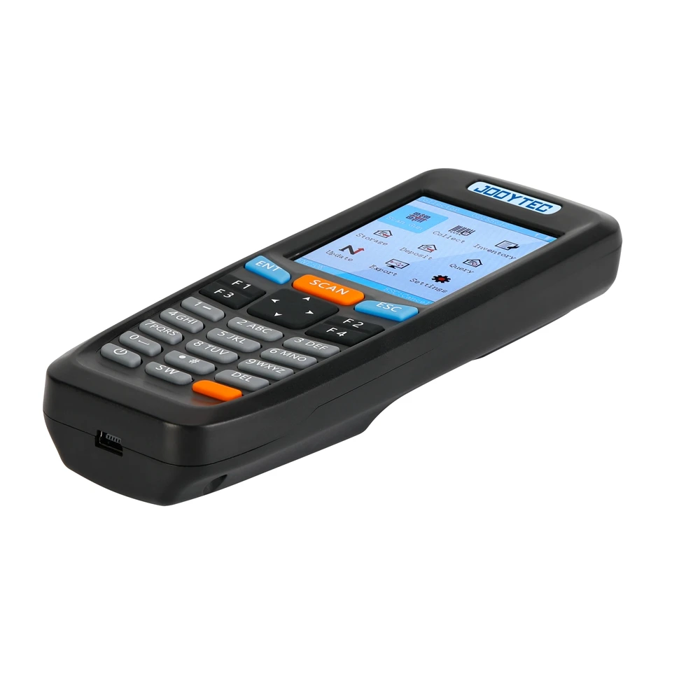 2,4G беспроводной ручной PDT сканер штрих-кодов 1D/2D портативное устройство сбора данных терминал устройство считыватель штрих-кодов