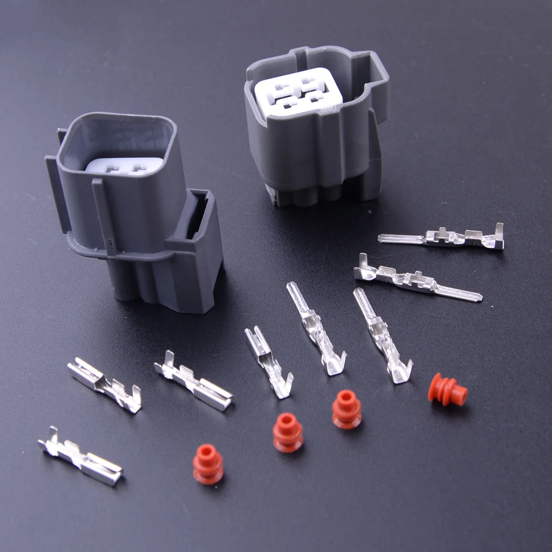 Beler 4-полосный датчик кислорода O2 женский и мужской разъем комплект подходит для