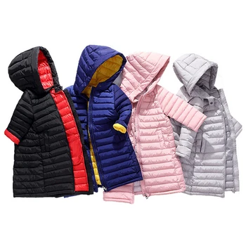 

JXYSY Baby Winter Down Coat Overalls For Children Jacket For Girls Thicken Boys Winter Coat Hooded Outwear Parker 3-8 Years Old