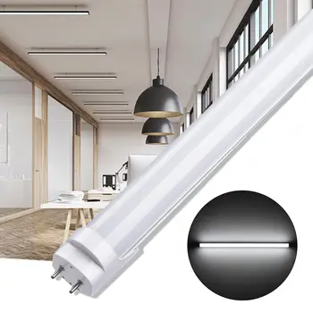 

LED Tube T8 T5 AC85-265V LED Fluorescent Light Tube LED Lamp milky cover SMD2835 Bulb 3Colors Cold White Warm White Natural