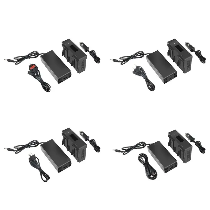 

1Set Home Battery Charger Charging Hub Digital Display Adapter for DJI Mavic Air A5YA