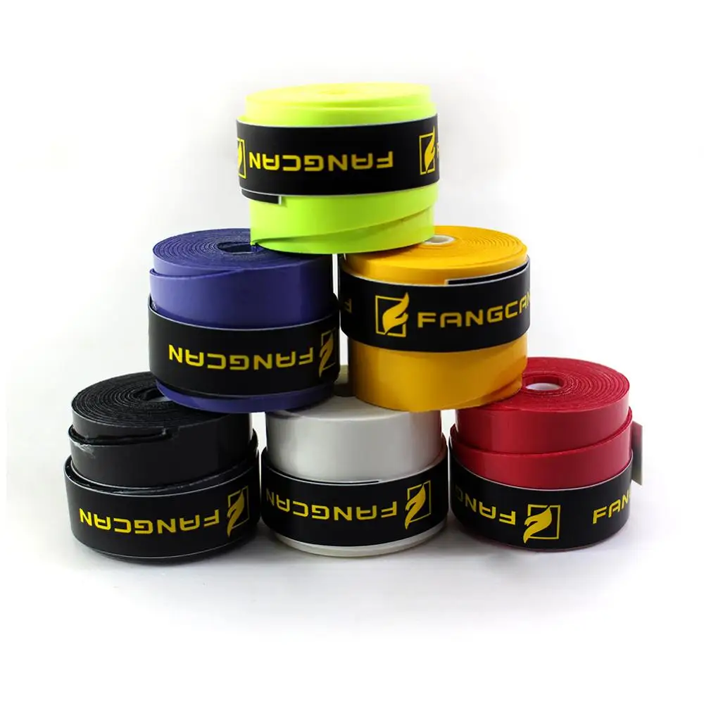 

FANGCAN 3PCS Tennis Racket PU Overgrip Anti-skid Sweat Absorbed Hand Grip Wrap with Ventilation Holes