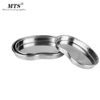 

Hi-Q 304 Extra Thick Anti-iodine Medical Stainless Steel Tray Disinfectant Tray Surgical Instrument Tray Size 21*14*2.5cm