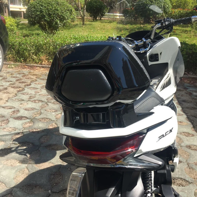変更されたオートバイpcx背もたれ荷物ラックキャリアリア旅客シーシーバーバックレストホンダpcx125 Pcx150 Pcx 18 19 Aliexpress
