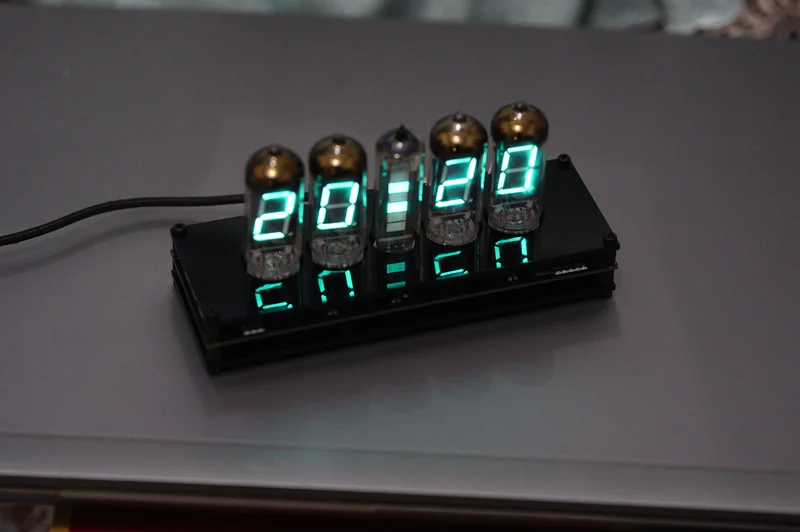 bit vfd relógio de quatro dígitos fluorescente tubo driver placa brilho tubo relógio