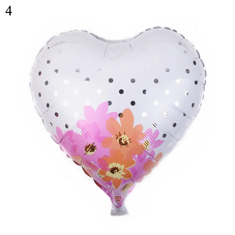 Шары из фольги в виде сердца|Воздушные шары и аксессуары| |