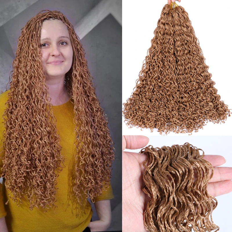 Full Star ZiZi Braids Hair 28" 48 Strands Box Braids Crochet Hair Grey Purple Pink Blonde Green