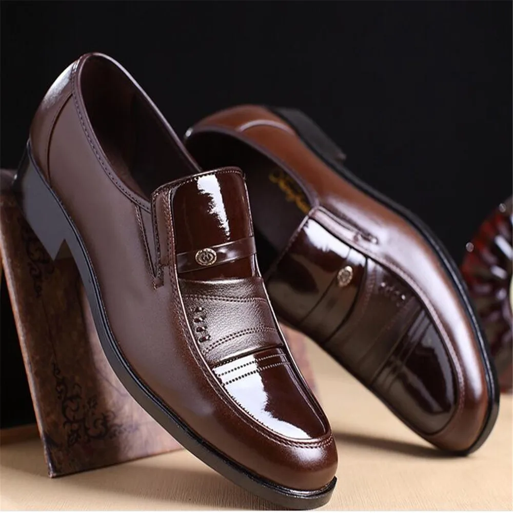 

Fashion Men Shoes Casual Dress Shoe Genuine Leather Mens Shoes Loafers Moccasins Summer Shoes Men Zapatos Homme y294