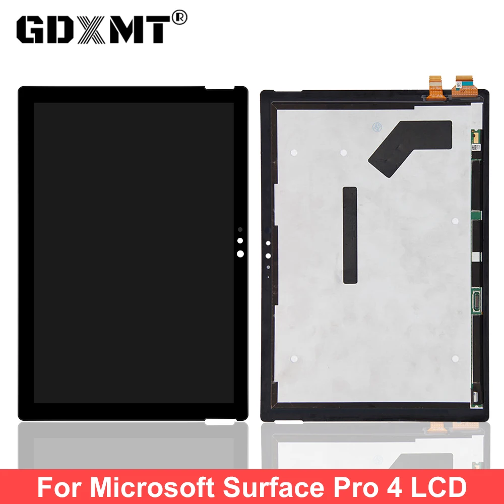 Для microsoft Surface Pro 4 1724 LTN123YL01-001LCD дисплей кодирующий преобразователь сенсорного экрана в сборе Замена для microsoft Pro 4