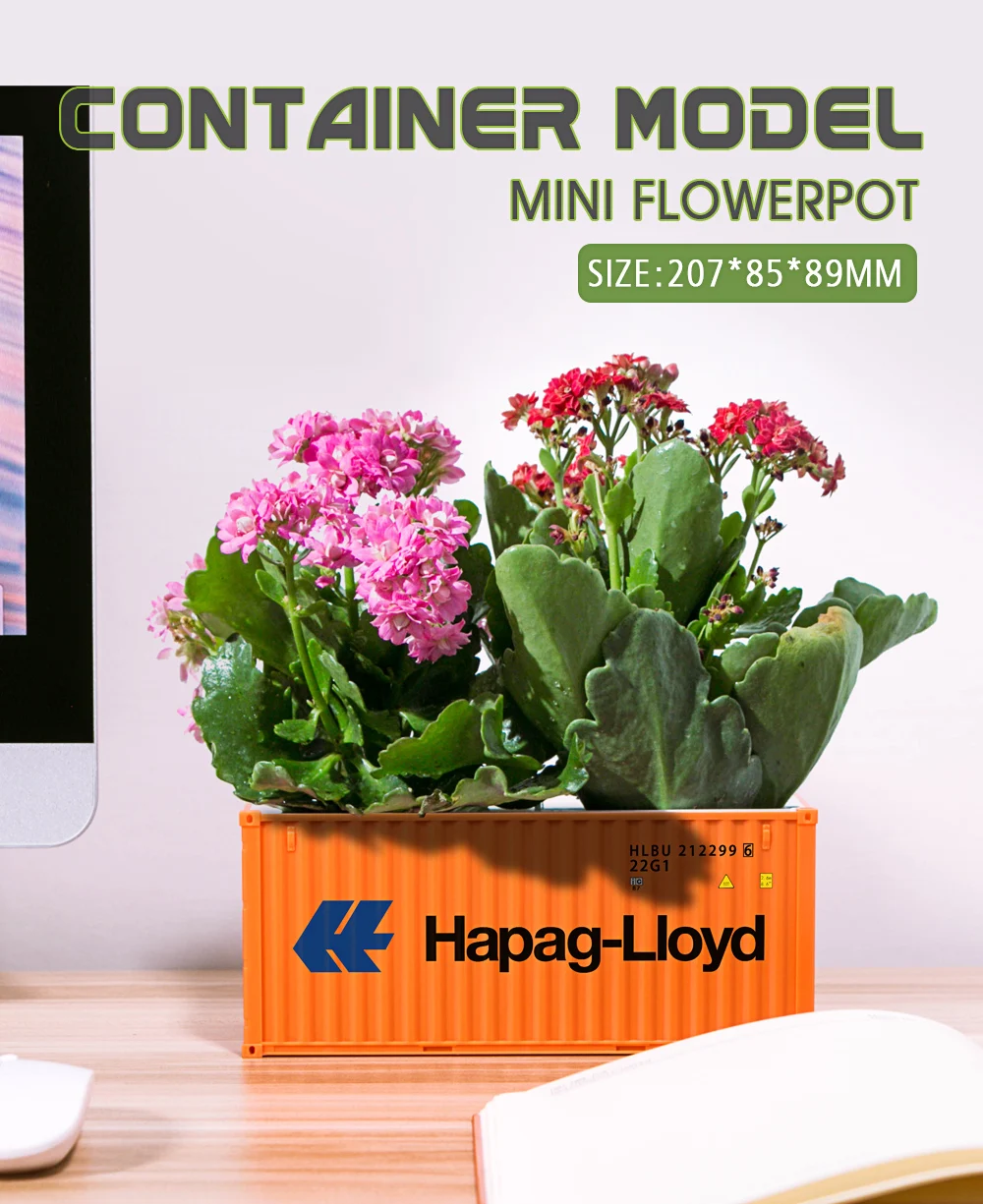 Pote de Armazenamento Vaso de Flores Recipiente Modelo Caixa Criativo Suculentas Planta Jardim Micro Paisagem Decoração Transporte Maritimo 1 High Quality Brinquedos e hobbies