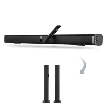 

Samtronic 2019 amazon hot sale 2.0ch Bluetooth soundbar speaker home theater sound bar for TV with USB/TF/Optical/AUX SM2120