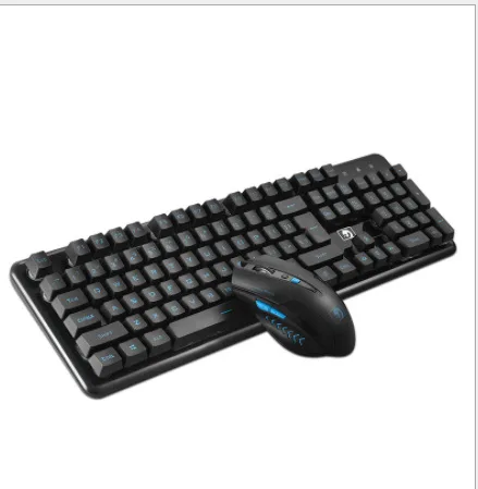 

Technology Mamba Snake Mad Machinery Handfeel Wireless Keyboard And Mouse Set Laptop Computer Wireless Mouse And Keyboard Game