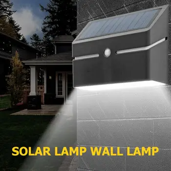

Waterproof Solar LED Wall Light Motion Sensor Energy Save Landscape Outdoor Lamp Save Energy and Respect Environment