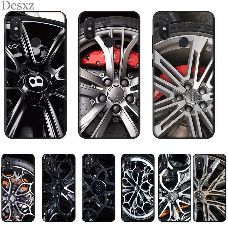 

Phone Case TPU For Xiaomi Mi 6 8 A3 9T Pro CC9 CC9E MAX 3 9 SE F1 A1 A2 Lite 5X 6X Cover Audi