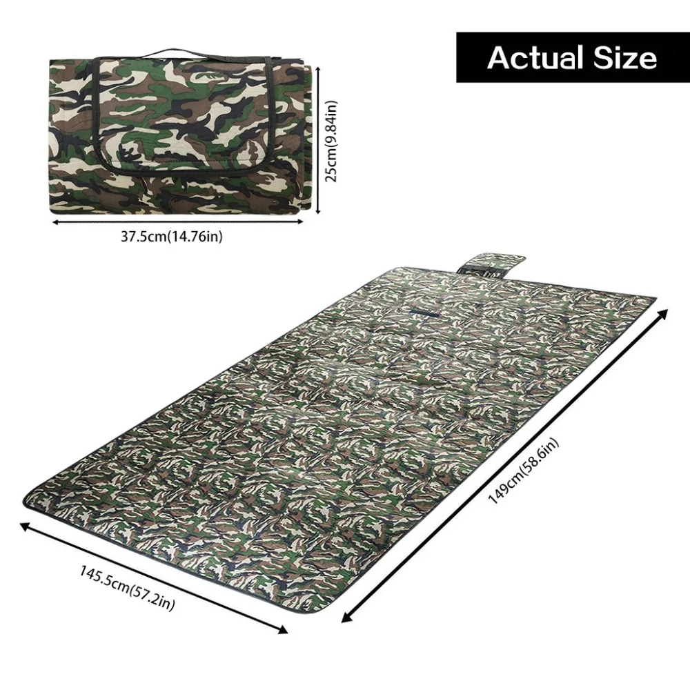 Outdoor Beach Mat Waterproof Sandproof Fancy Insulation Waterproof Picnic Mat #4D17 (4)