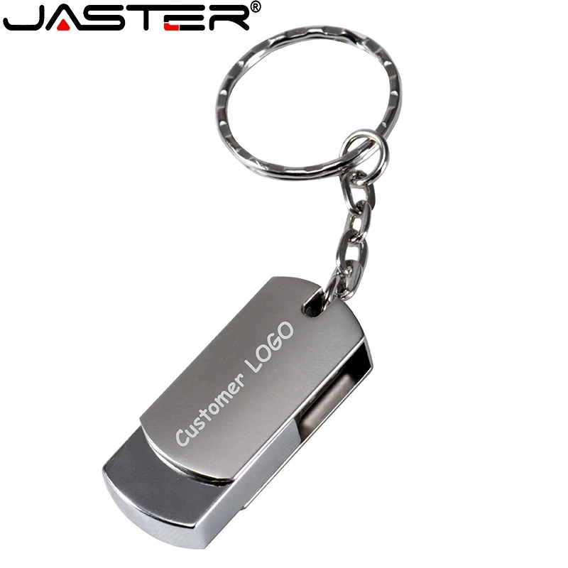 Mini Metal USB Thumb Pendrive Customized Logo Car Flash Drive 64GB 32GB 8GB 16GB 
