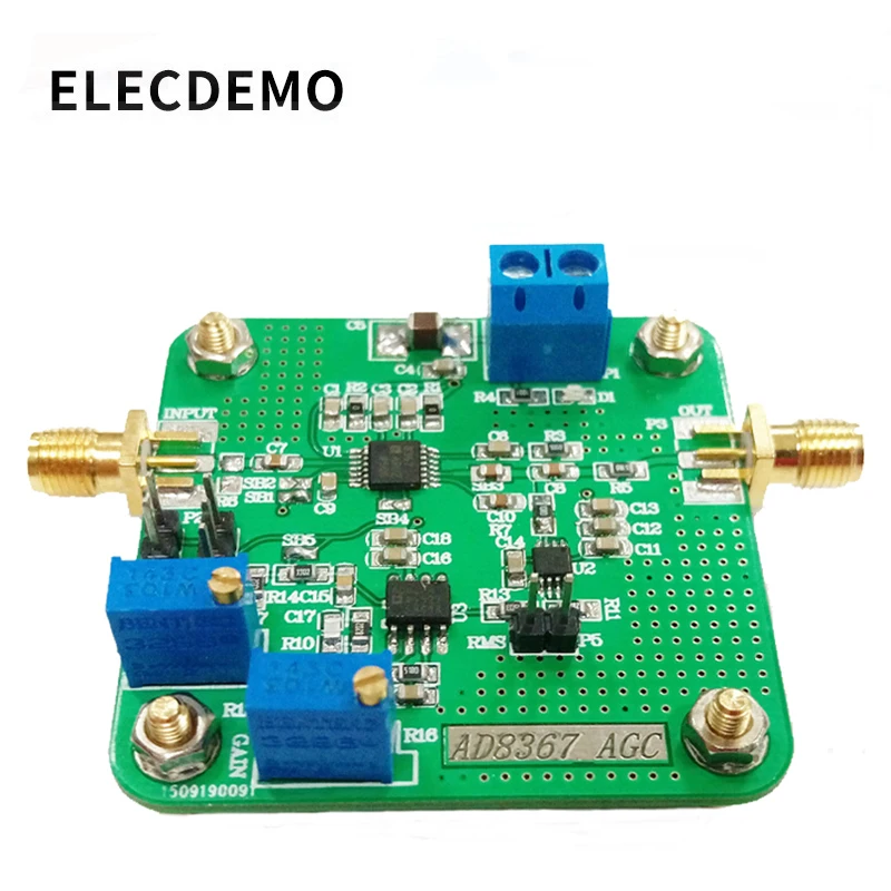 AD8367 AGC Voltage Gain Block High Performance Variable Gain Amplifier Wide Bandwidth Detector 1