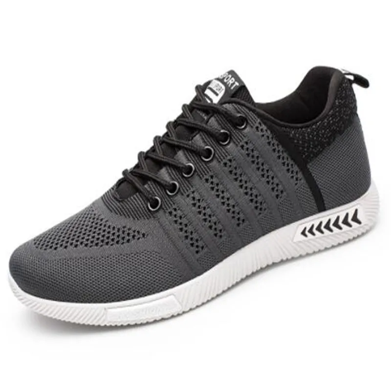 New men shoes net shoes breathable comfortable lightweight casual models non-slip wear-resistant design men shoes sneakers