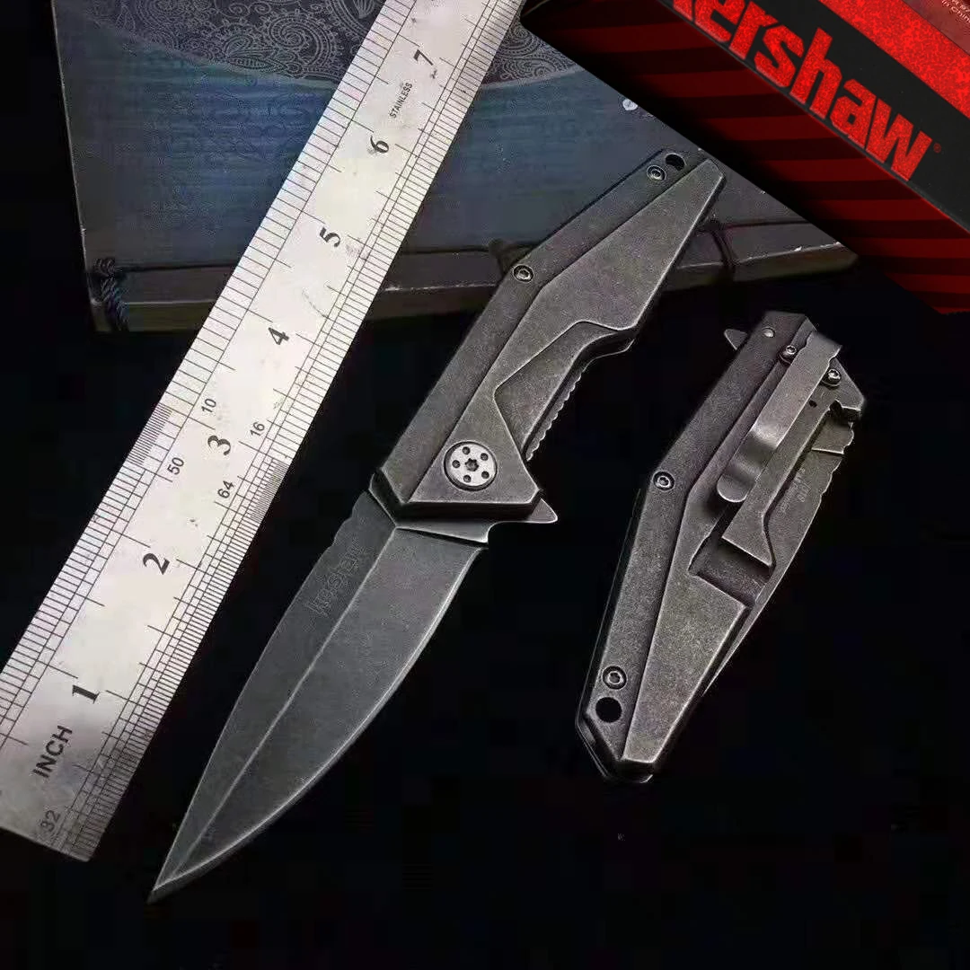 Новинка, складной нож Kershaw 1318, лезвие 8cr13mov, высокохромированная стальная ручка, тактические карманные ножи для отдыха на природе, инструмент для повседневного использования