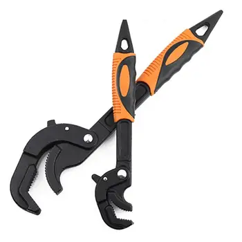 

Multi-function Fast Pipe Wrench Big Pipe Wrench Single Head Fast Metric Durable Large Opening Universal Wrench