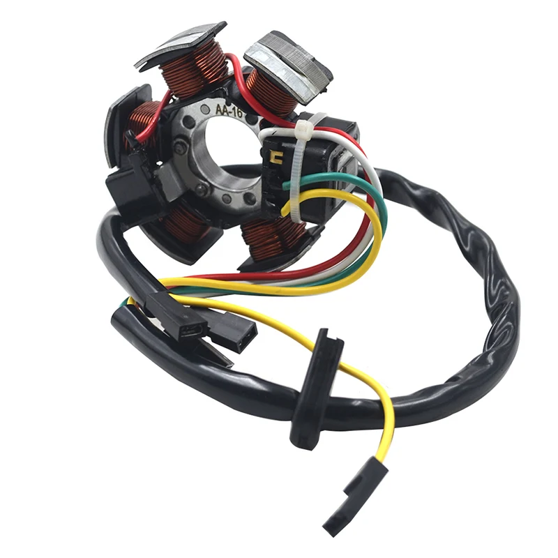 Катушка статора мотоциклетного генератора Comp для Aprilia RS50 RX50 MX50 Yamaha DT50 R European TZR50