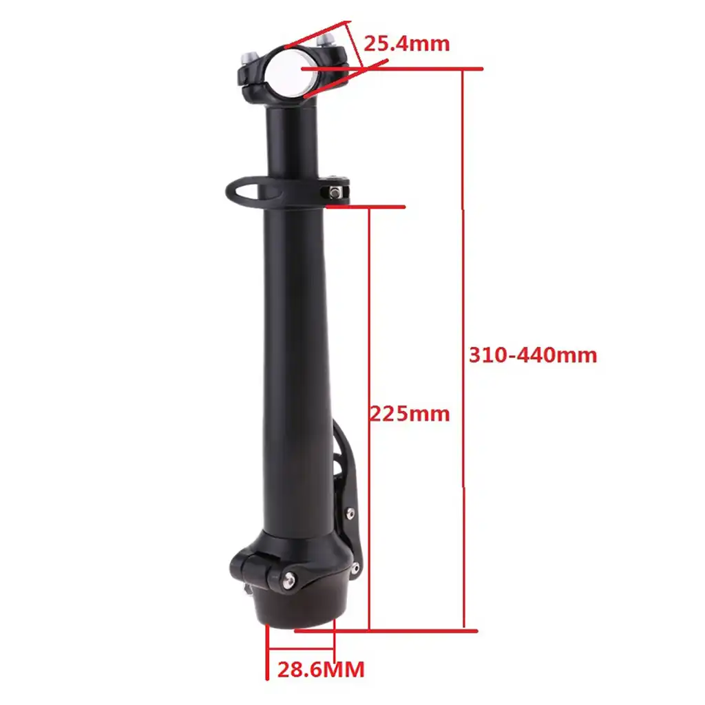 Folding Bike Head Tube Front Fork Hanging Core Cycling Mountain Bicycle