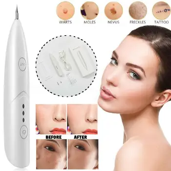 

1PC Laser Plasma Laser Freckle Removal Spot Pen Mole Wart Tattoo Removal Pen Machine Safe Facial Beauty Skin Care Tools