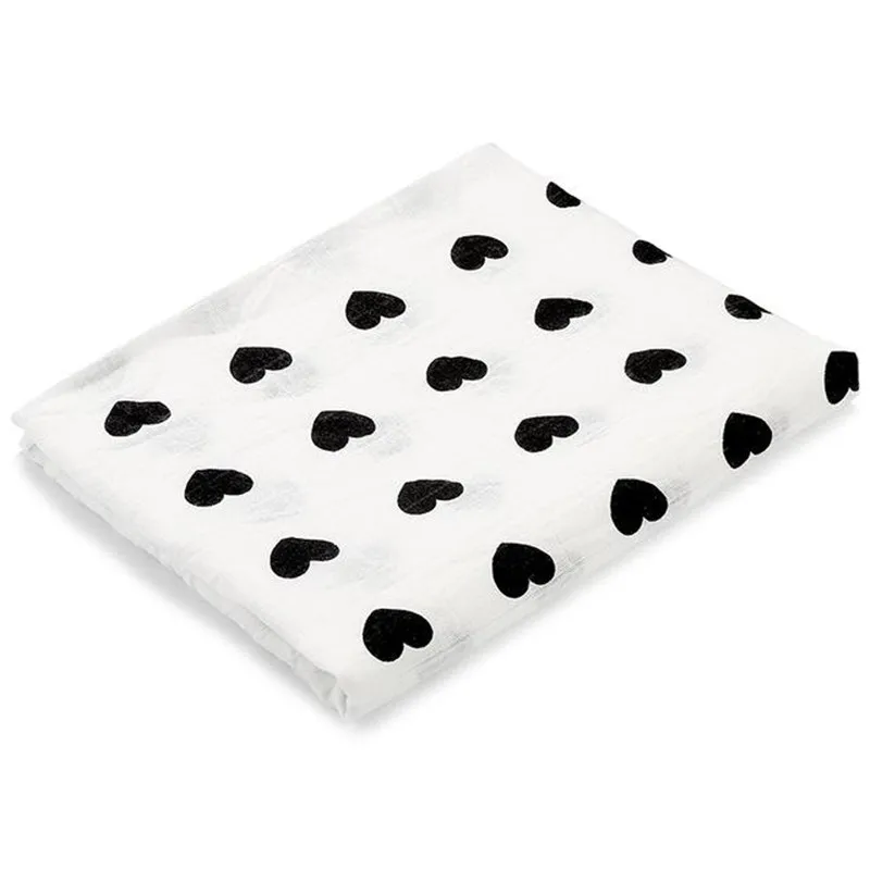Детское одеяло; хлопковое детское муслиновое Пеленальное Одеяло; высококачественное детское банное полотенце; Хлопковое одеяло для младенцев - Цвет: Swaddle 18