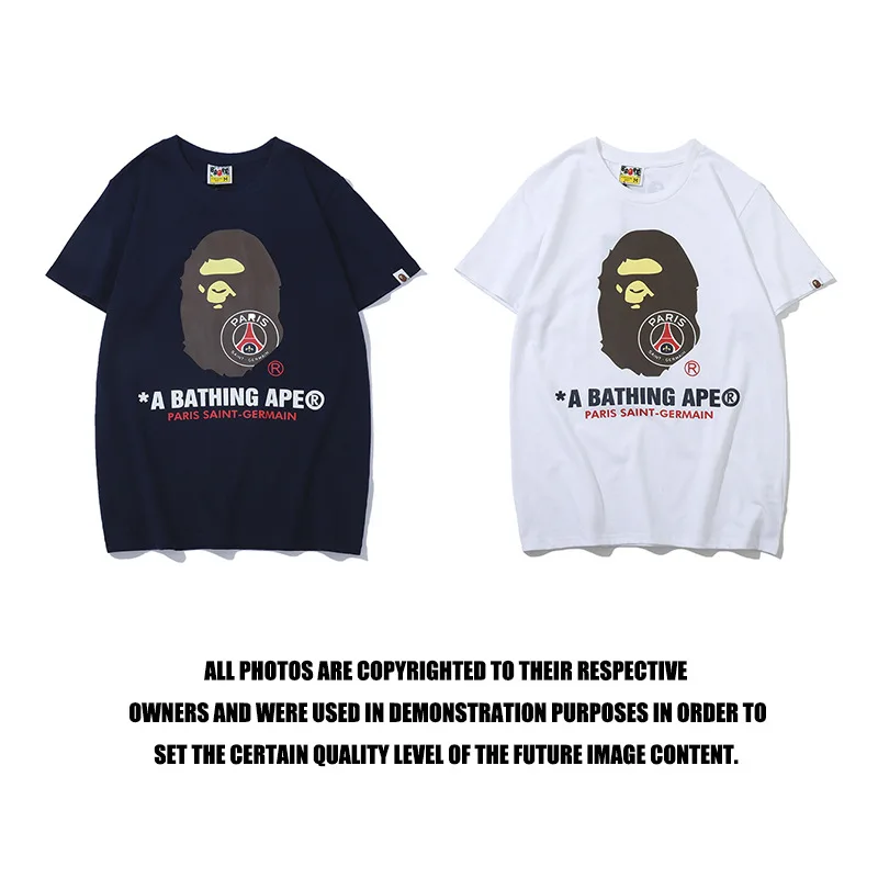 

2019 Japanese-style Summer New Style Paris Germanic Joint-T-shirt for Men And Half Sleeve Tops Fashion