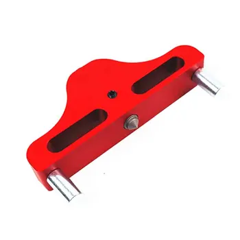 

Measurement Portable Aluminium Alloy DIY Multifunction Ruler Line Scribe Gauge Carpentry Marking Woodworking Tool Center Finder